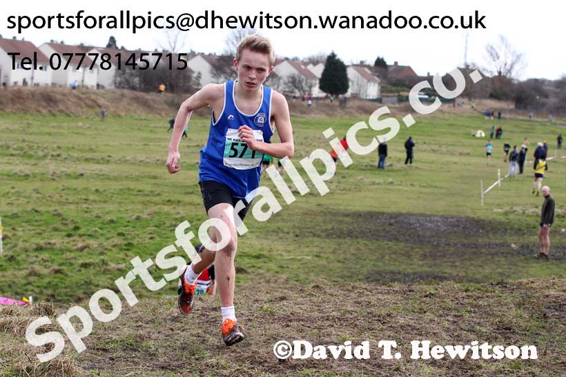 under-17 men NEHL, Wrekenton. Photo: David T. Hewitson/Sports for All Pics